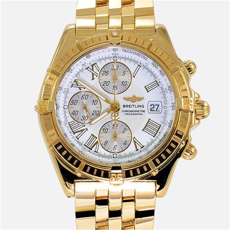 breitling uhr 18 karat gold|Gold Watches For Men and Women .